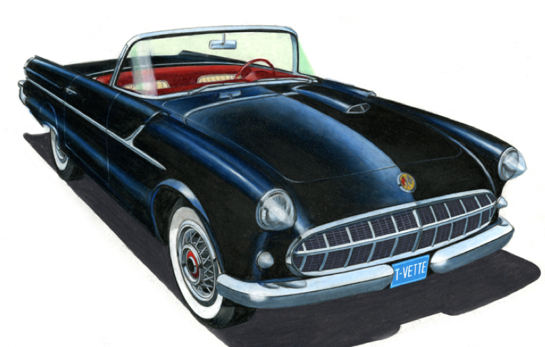 1953 Corvette by Packard 