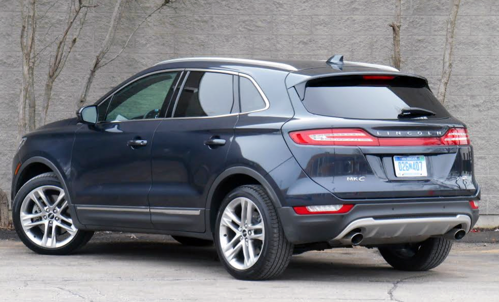 Lincoln MKC rear 