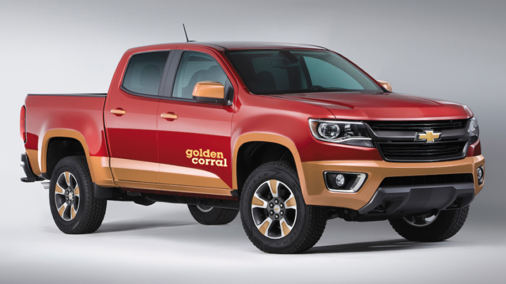 2016 Chevrolet Colorado Golden Corral Edition 