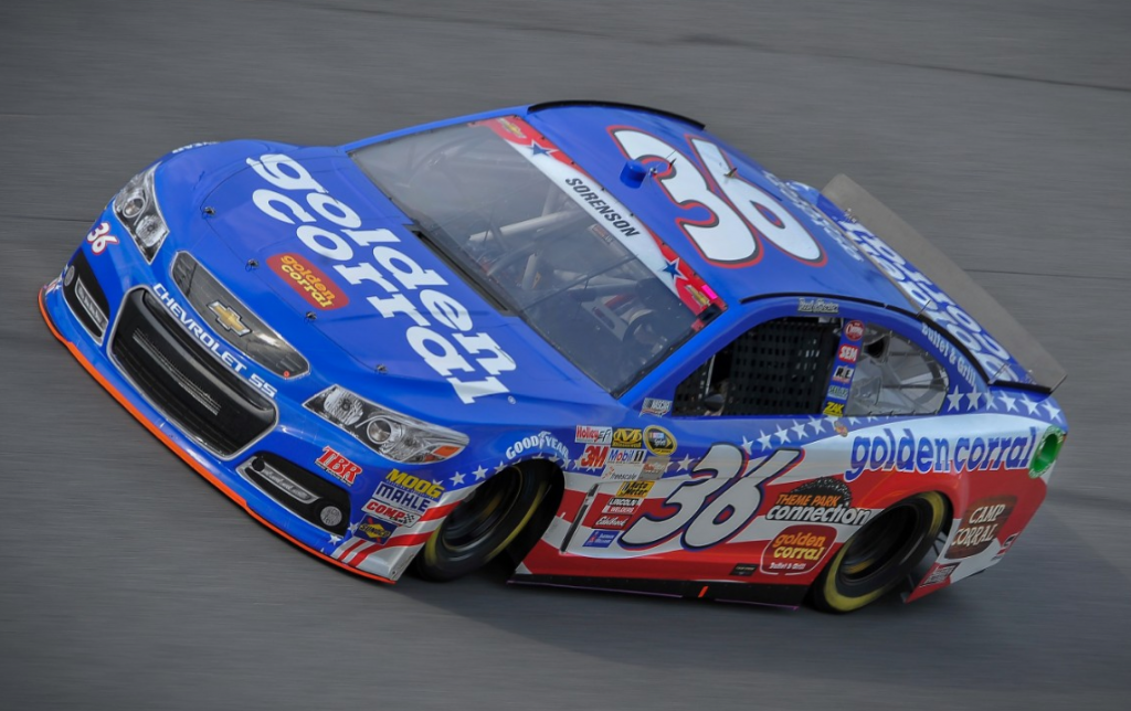 Chevrolet SS Golden Corral NASCAR