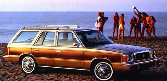 1984 Plymouth Reliant 