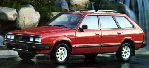 1984 Subaru Wagon 