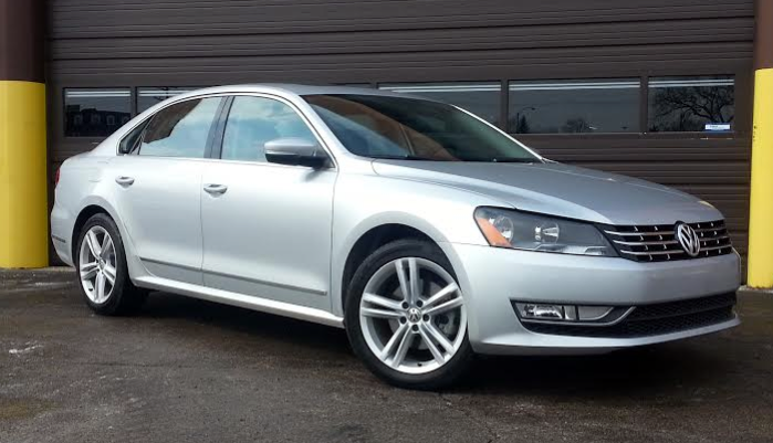 VW Passat TDI 