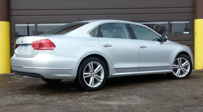 VW Passat TDI 