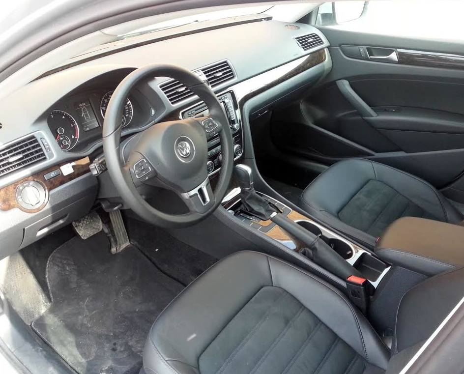 VW Passat TDI Cabin 