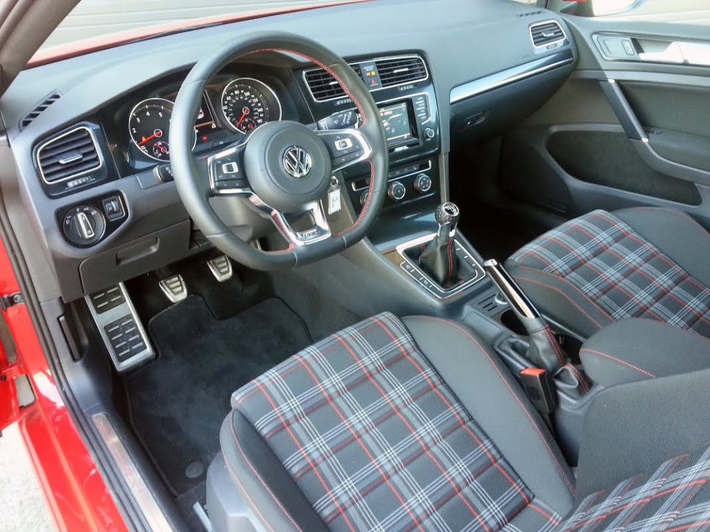 2015 VW Golf GTI, 2015 Golf GTI