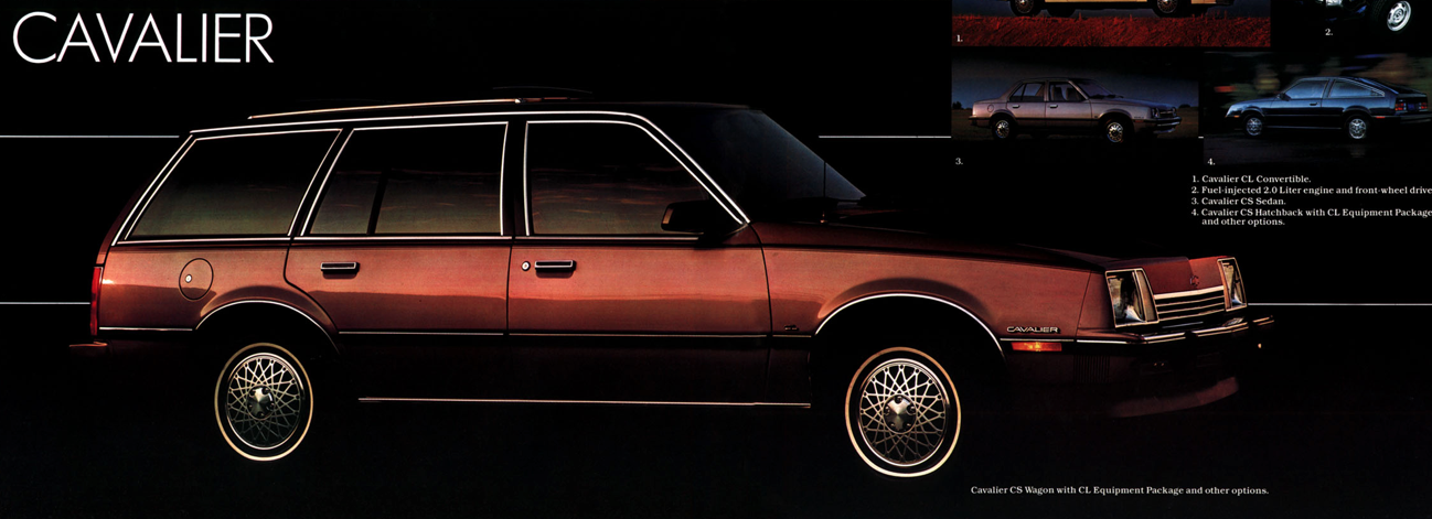 1984 Cavalier Wagon 
