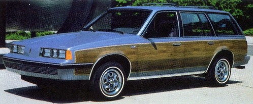 1984 Firenza Wagon 