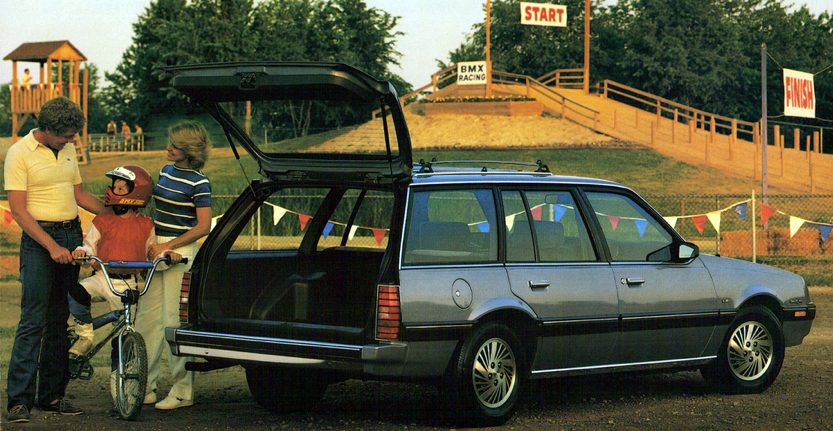 1984 2000 Sunbird Wagon 