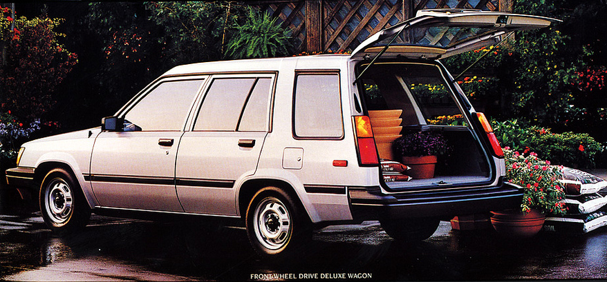 1984 Tercel Wagon 