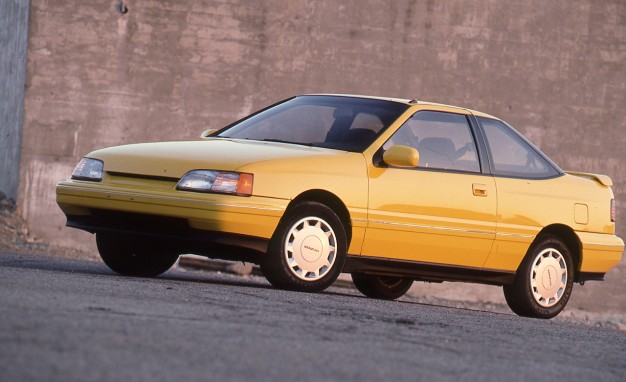 1991 Hyundai Scoupe LS 