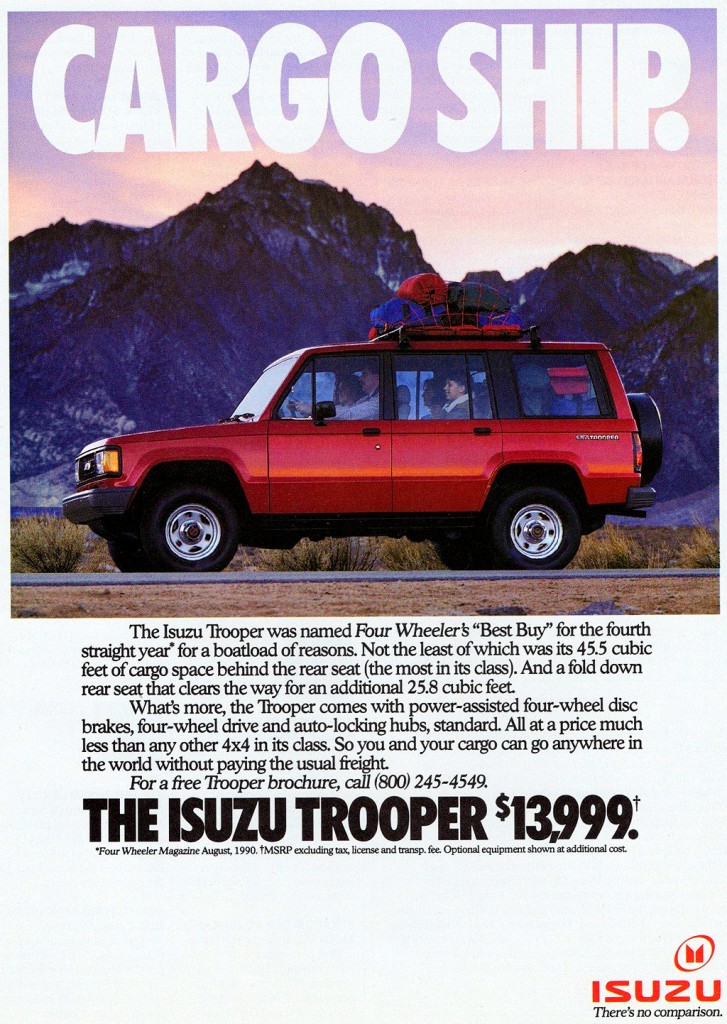 1991-Isuzu-Trooper-ad