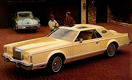 1977 Lincoln Continental Mark V