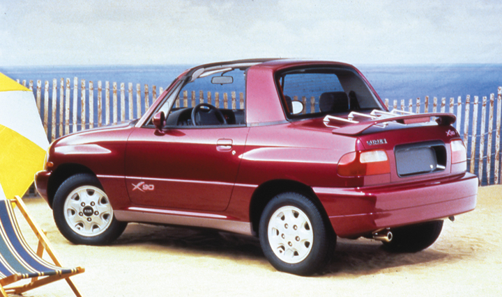 Cheap Wheels: 1996-98 Suzuki X-90 | The Daily Drive | Consumer Guide ...