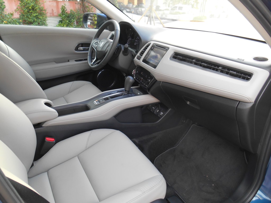 Honda Hrv Leather Interior - Honda HRV