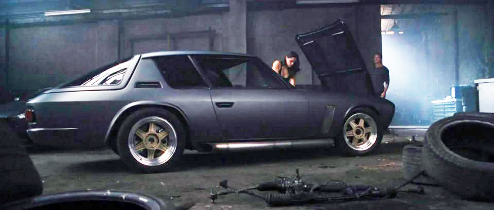 1971 jensen interceptor fast and furious 6