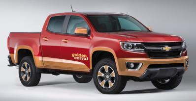 2016 Chevrolet Colorado Golden Corral Edition