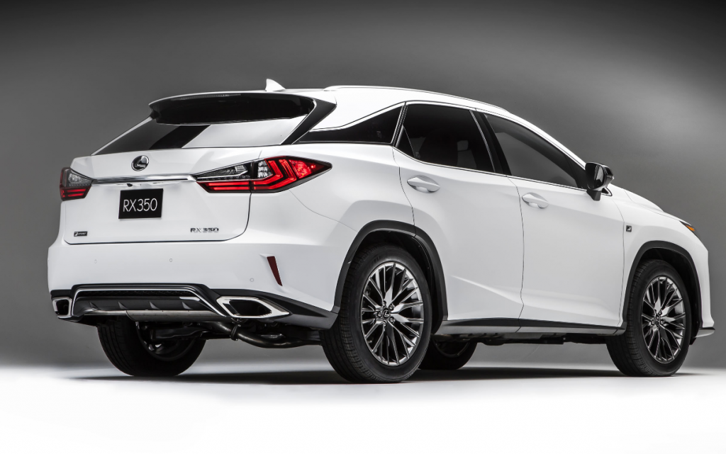 2015 Lexus RX 350 F Sport 