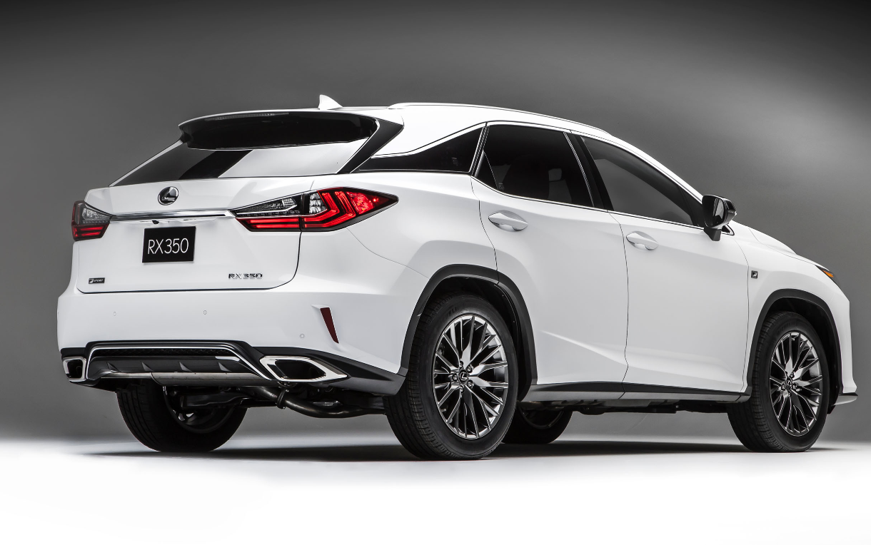 Lexus rx350h характеристики