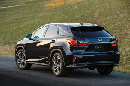 2015 Lexus RX 450h 