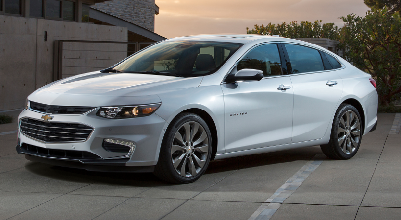 2016 Chevrolet Malibu, Malibu Mild Hybrid 