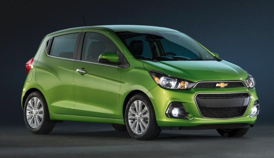 2016 Chevrolet Spark 