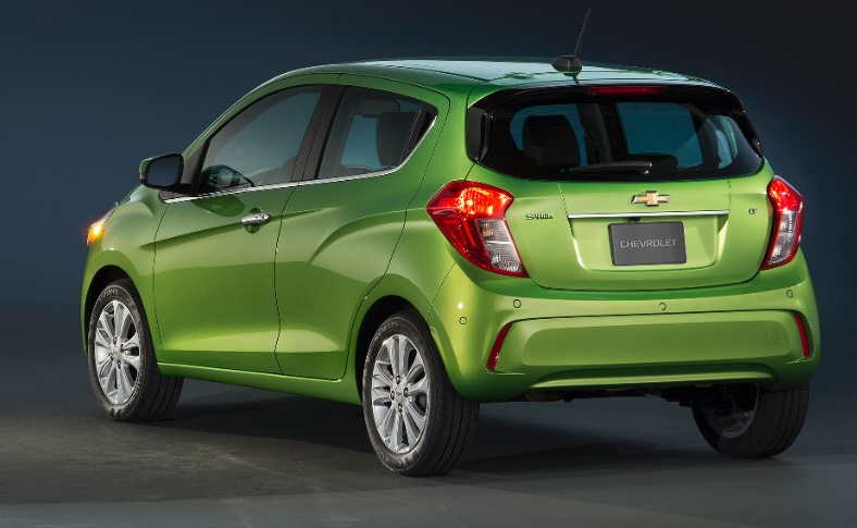 2016 Chevrolet Spark 