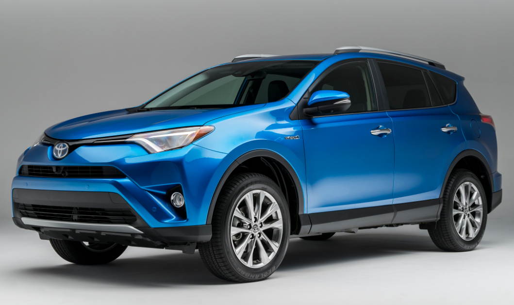 Toyota rav4 модельный ряд