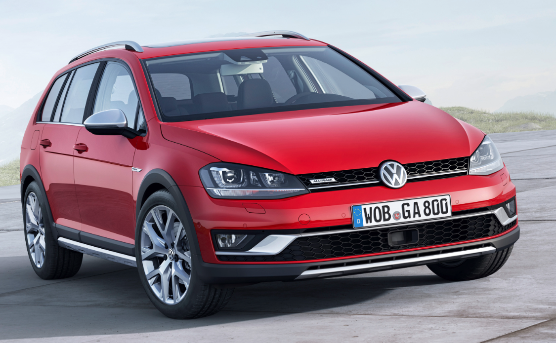 2017 Volkswagen Golf Sportwagen Alltrack