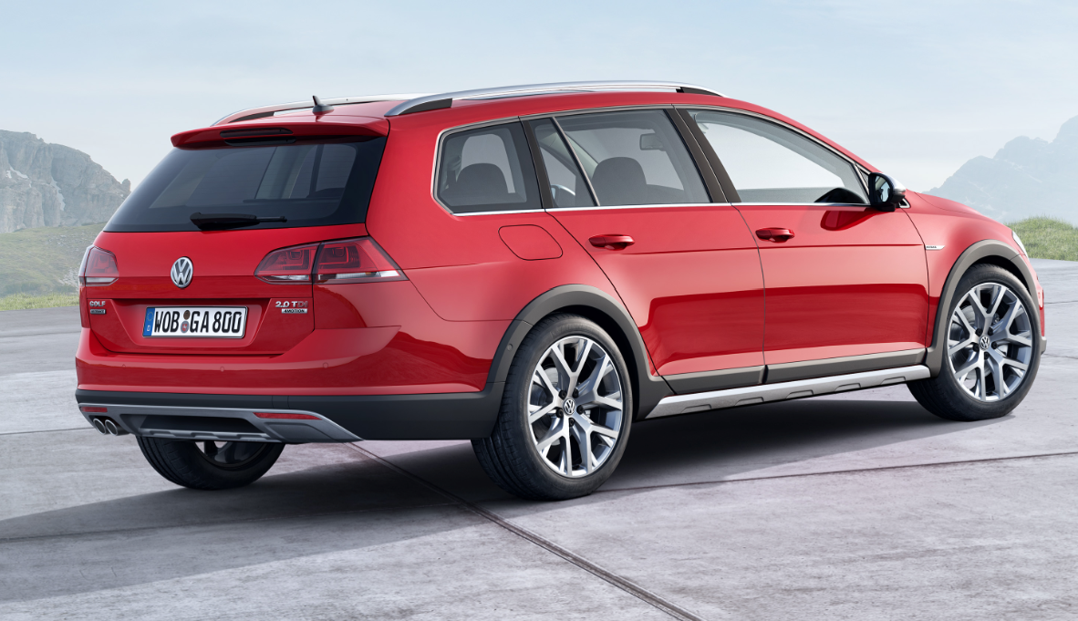 2017 Volkswagen Golf Sportwagen Alltrack