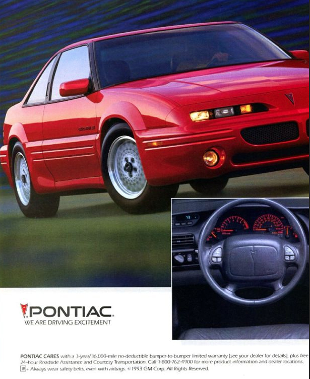 1991 Pontiac Grand Prix GTP 