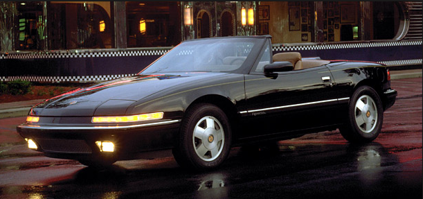1991 Buick Reatta 