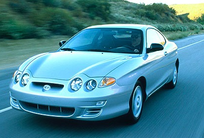 2000 Hyundai Tiburon 