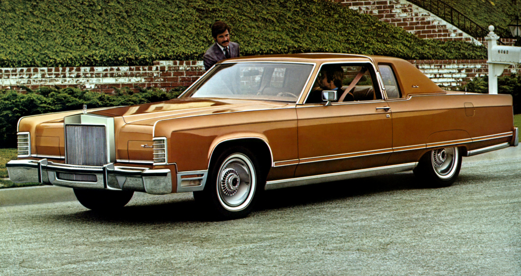 1977 Lincoln Continental 