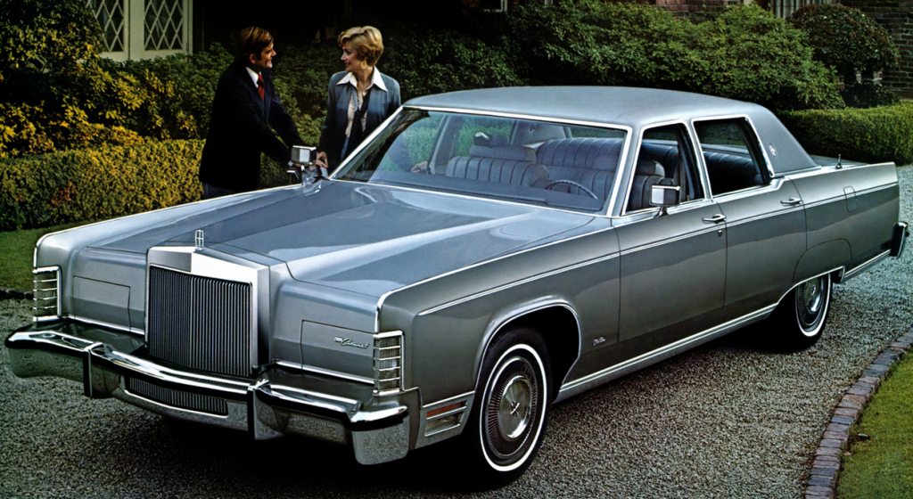 1977 Lincoln Continental, Longest Cars of 1977