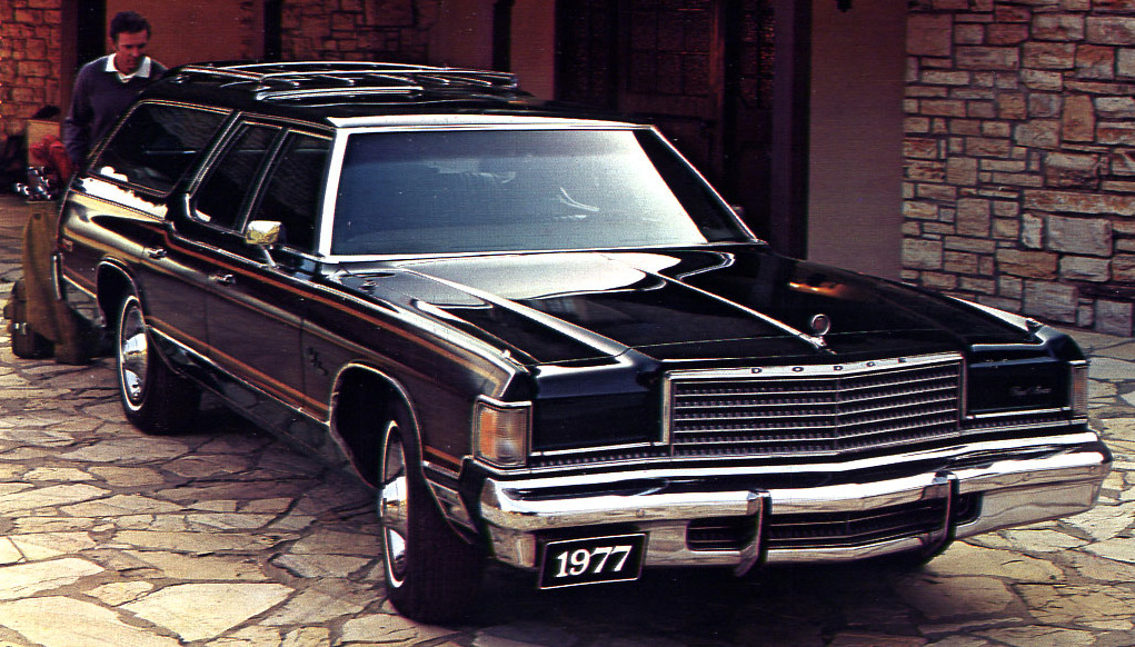 1977 Dodge Royal Monaco Wagon