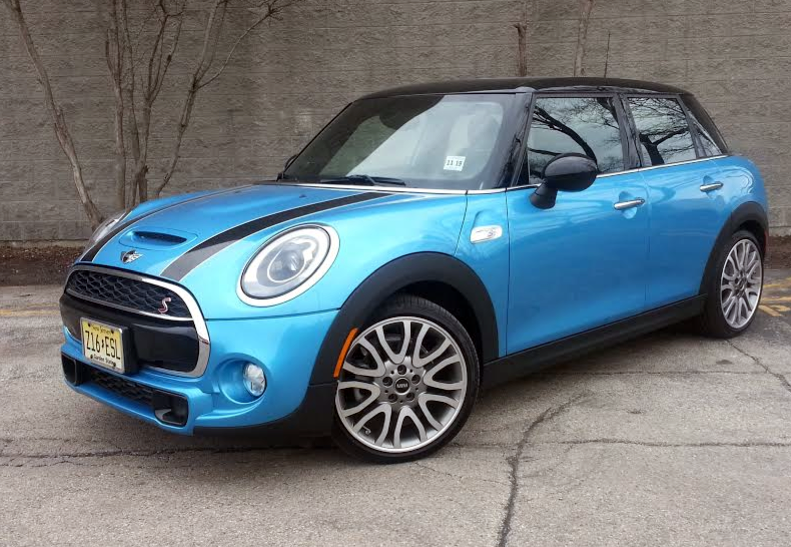 Test Drive 2015 Mini Cooper S Hardtop 4 Door The Daily