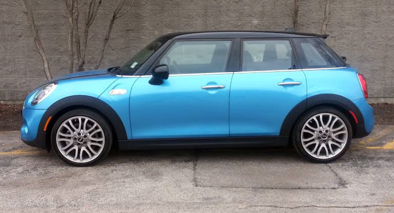 2015 Mini Cooper S Hardtop 4-Door 