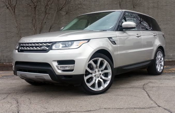 2015 Ranger Rover Sport, Range Rover Sport HSE