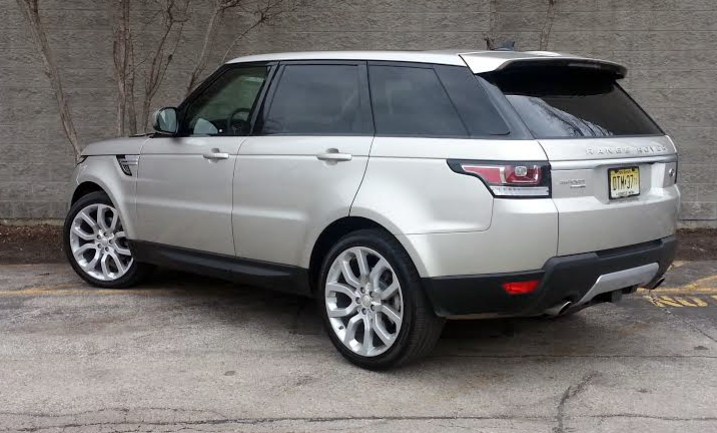 Test Drive: 2015 Land Rover Range Rover Sport HSE | The Daily | Guide®