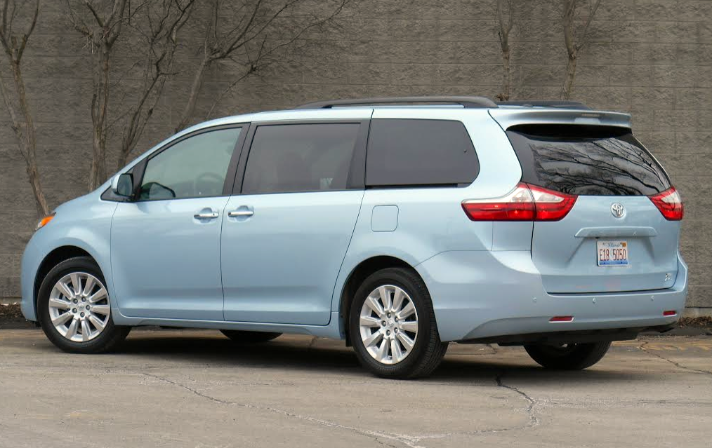 etunes 2015 toyota sienna