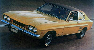 1972 Ford Capri 