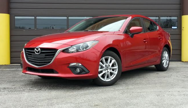 2015 Mazda 3 i Touring 