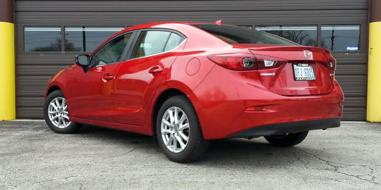 Test Drive 2015 Mazda 3 I Touring The Daily Drive Consumer Guide