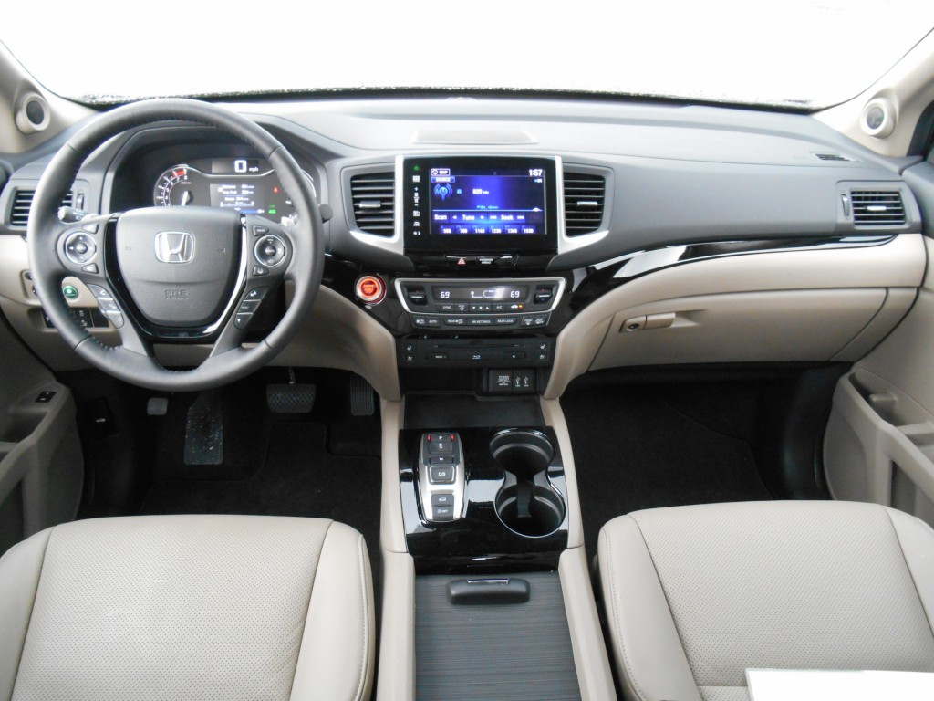 2016 Honda Pilot Interior Wild Country Fine Arts