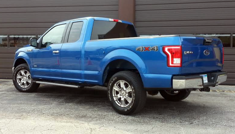 2015 Ford F-150 Supercab 