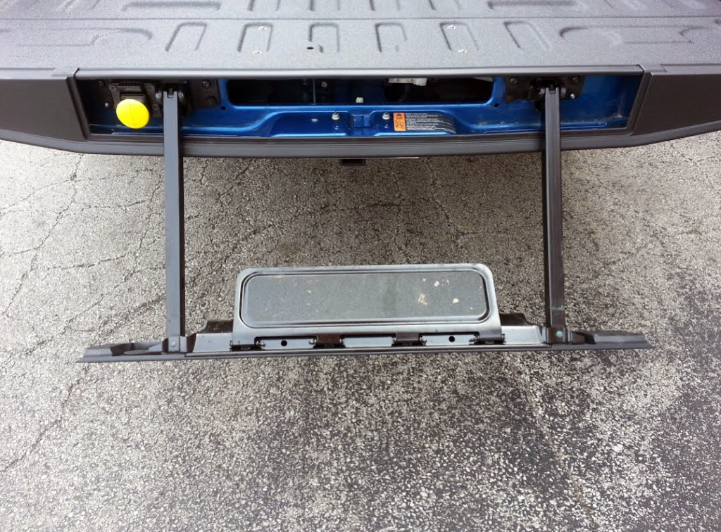 Ford F-150 tailgate step 