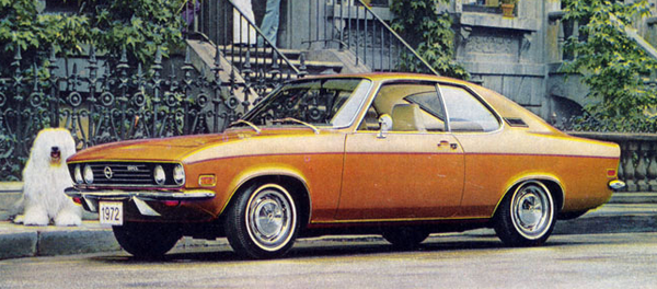 1972 Opel 1900