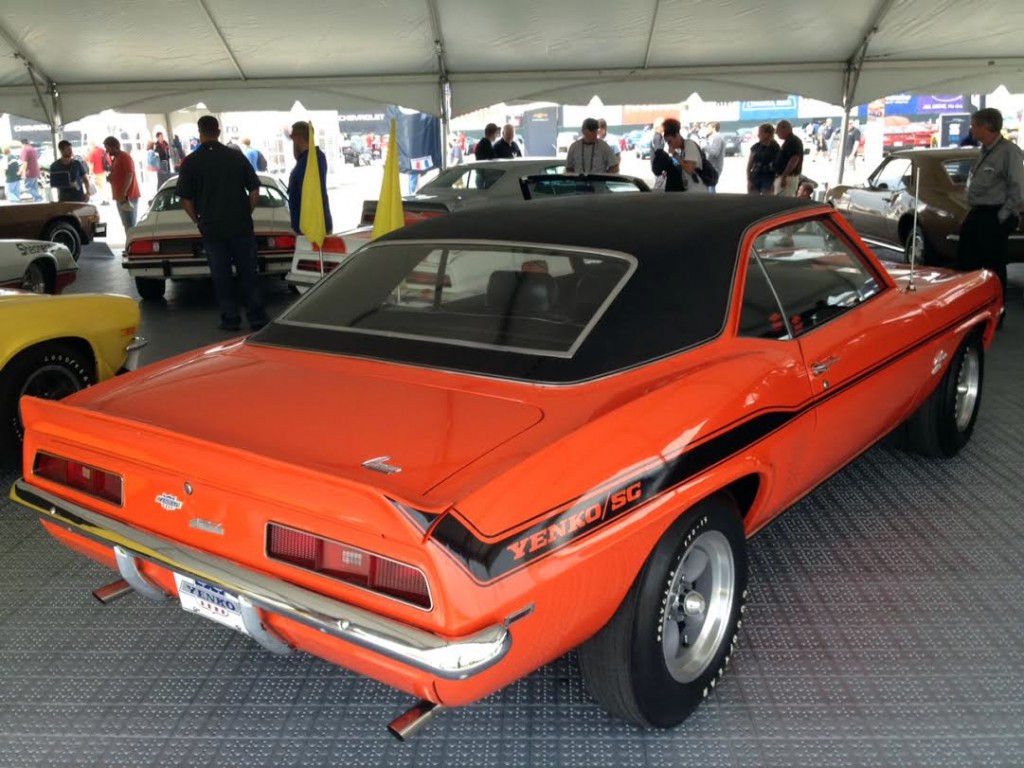 1969 Yenko Camaro, 1960s Camaros, First Generation Camaros