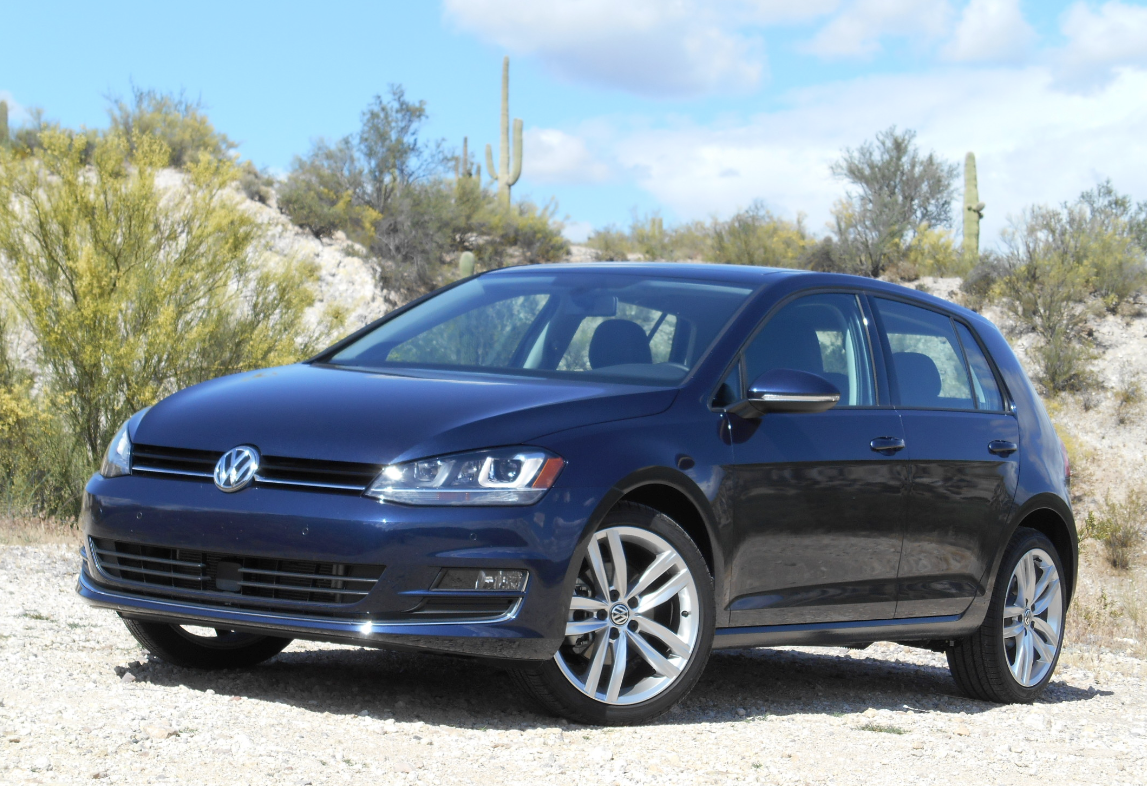 Test Drive 2015 Volkswagen Golf TDI The Daily Drive